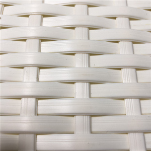 Non Polluted Plastic Synthetic Artificial Wide Rattan For Weaving Chairs