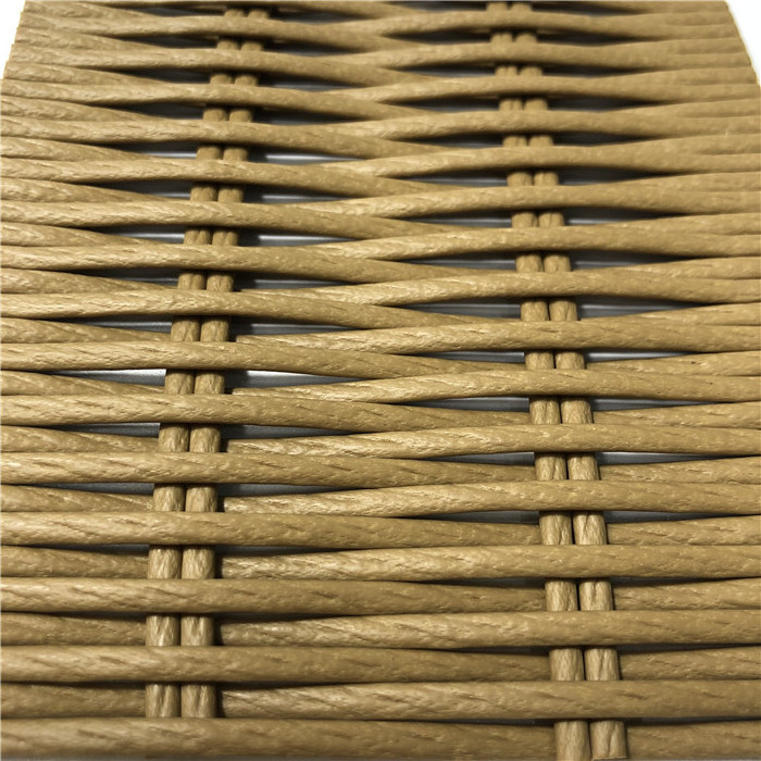 Non Polluted Plastic Synthetic Artificial Wide Rattan For Weaving Chairs