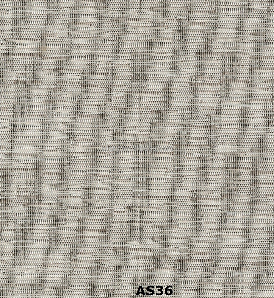 Straw look braided seamless woven vinyl floor covering,wallpaper, pvc wallpaper