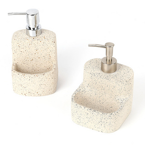 Custom Soap Dispenser Storage Holder Lotion Dispenser Pump Bottle Cement Bathroom Accessories Concrete Lotion Storage Holder