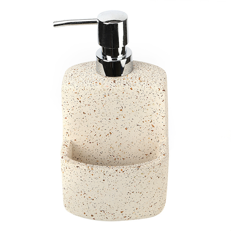 Custom Soap Dispenser Storage Holder Lotion Dispenser Pump Bottle Cement Bathroom Accessories Concrete Lotion Storage Holder