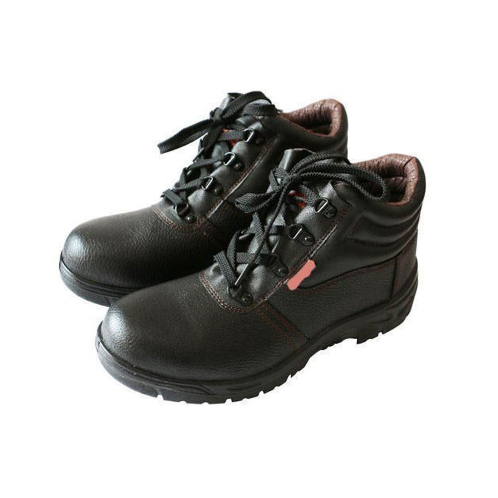 Work Safety Boots for Men and Women Steel Toe Lightweight Breathable Pull on Construction Boots