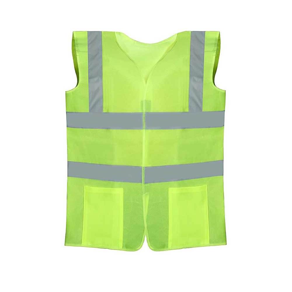 Cheap Logo Reflecting Blue Adult Security Safety Reflective Vest Reflective Safety Working Vest For Men