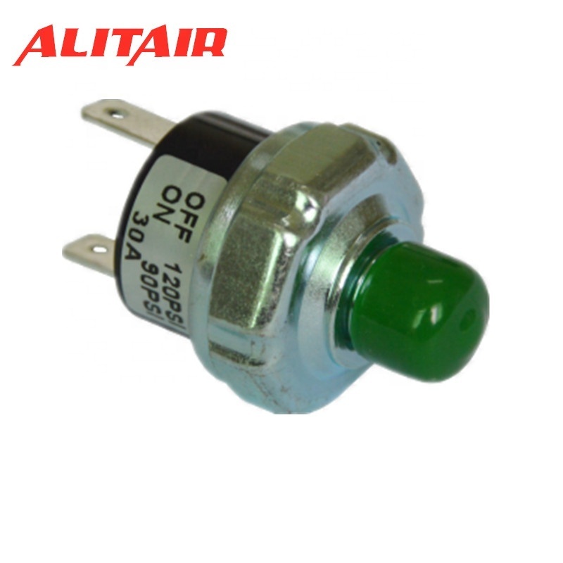 High Quality Alitair Pneumatic 120~150 PSI Air Compressor Tank Pressure Metal Control Switch Valve