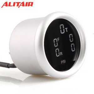 52mm Racing Cars Universal Digital Accuracy Air Pressure Gauge For Car Truck Air ride Lift Suspension Performance System