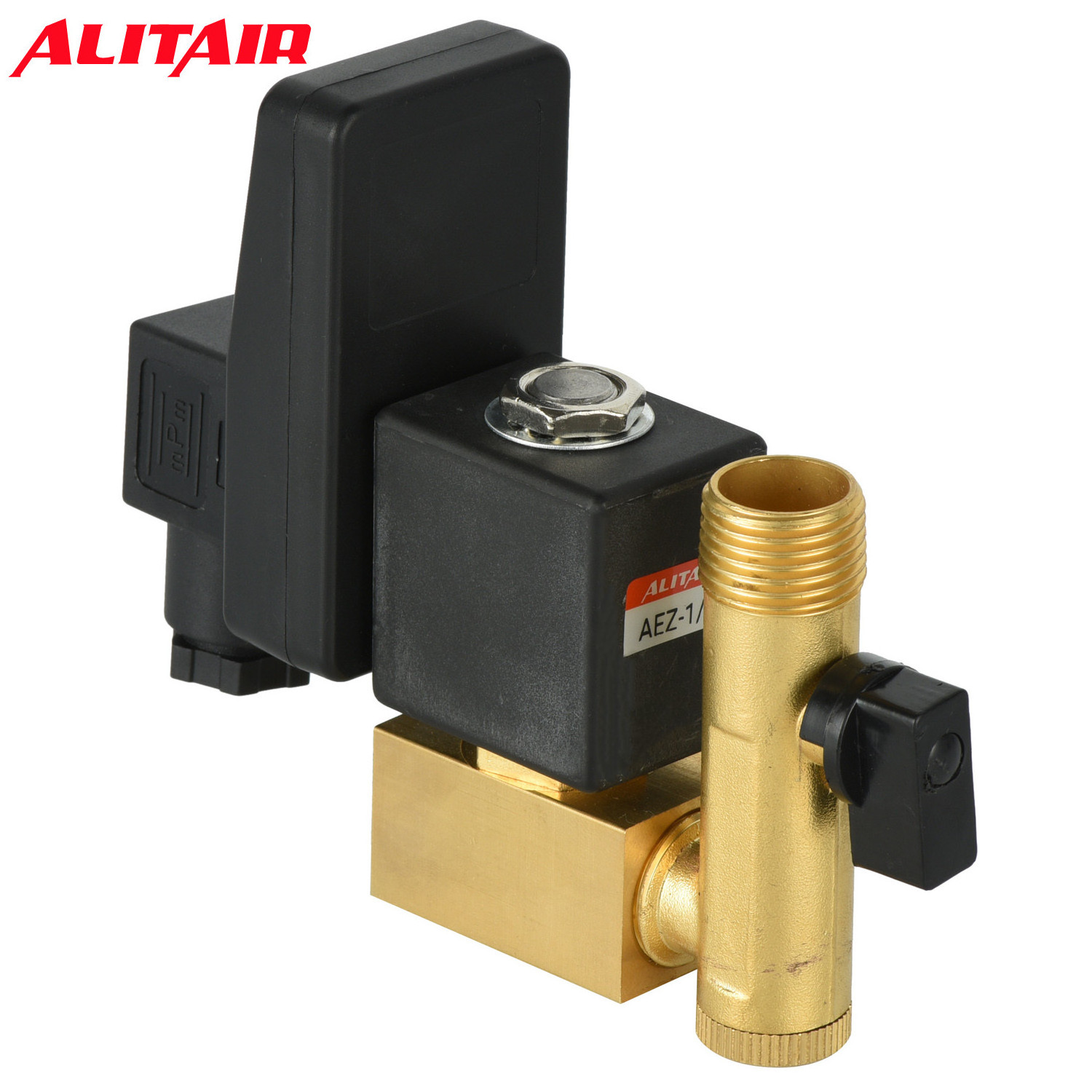 Electronic Timer Auto Drain Valve 220V 230V AC for Air Compressor Tank Air Receiver Tank