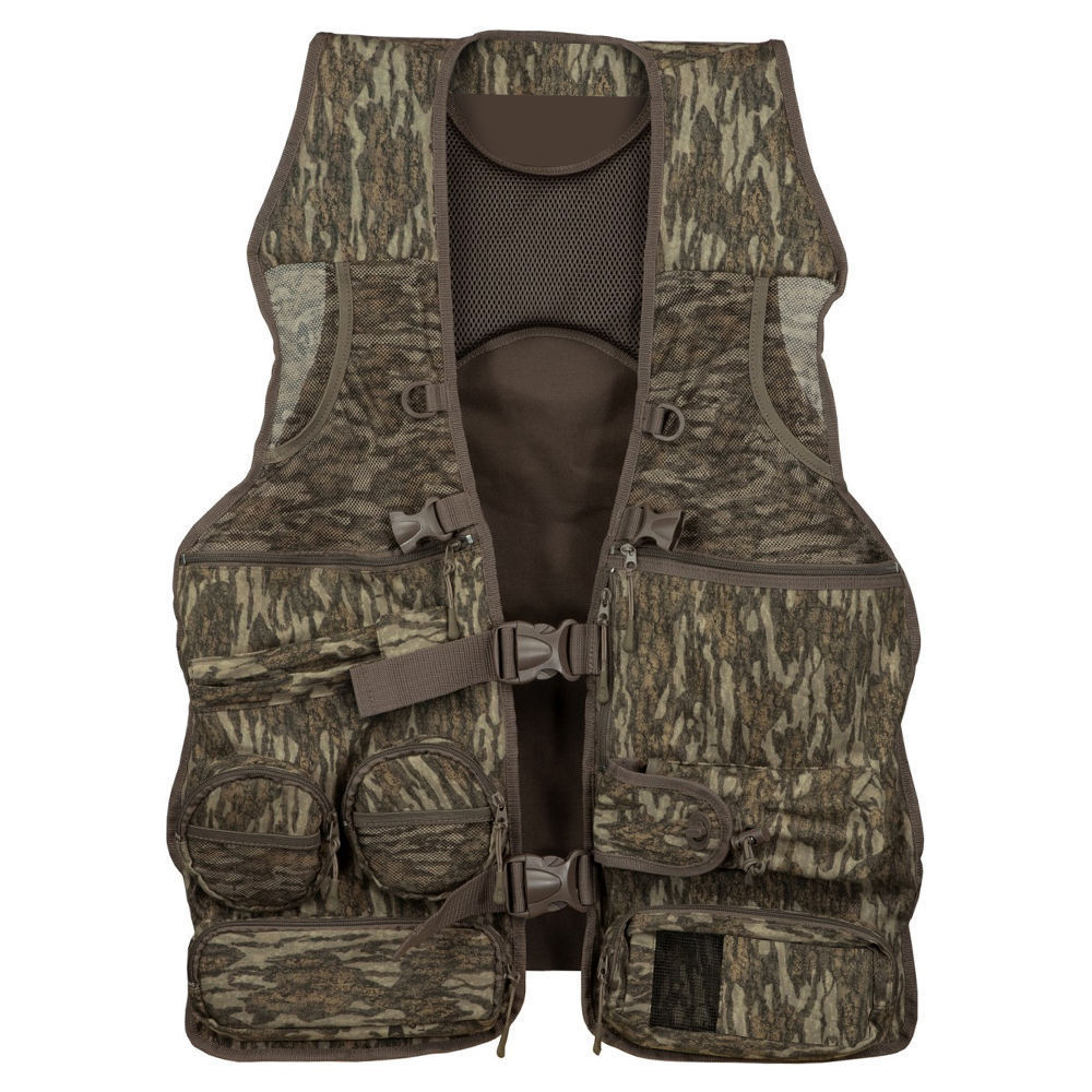 New Arrival Cowhide Leather Men Hunting Leather Vest Fishing Vest Premium Quality Tactical Shooting Hunting Vest