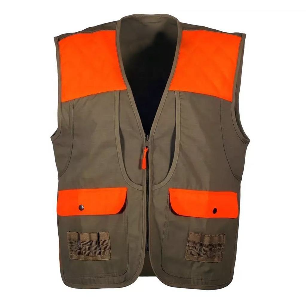 Top High Quality Upland Hunting Vest Majestic Forest Bird Hunting Orange Good Looking and Cool Upland Hunting Vest