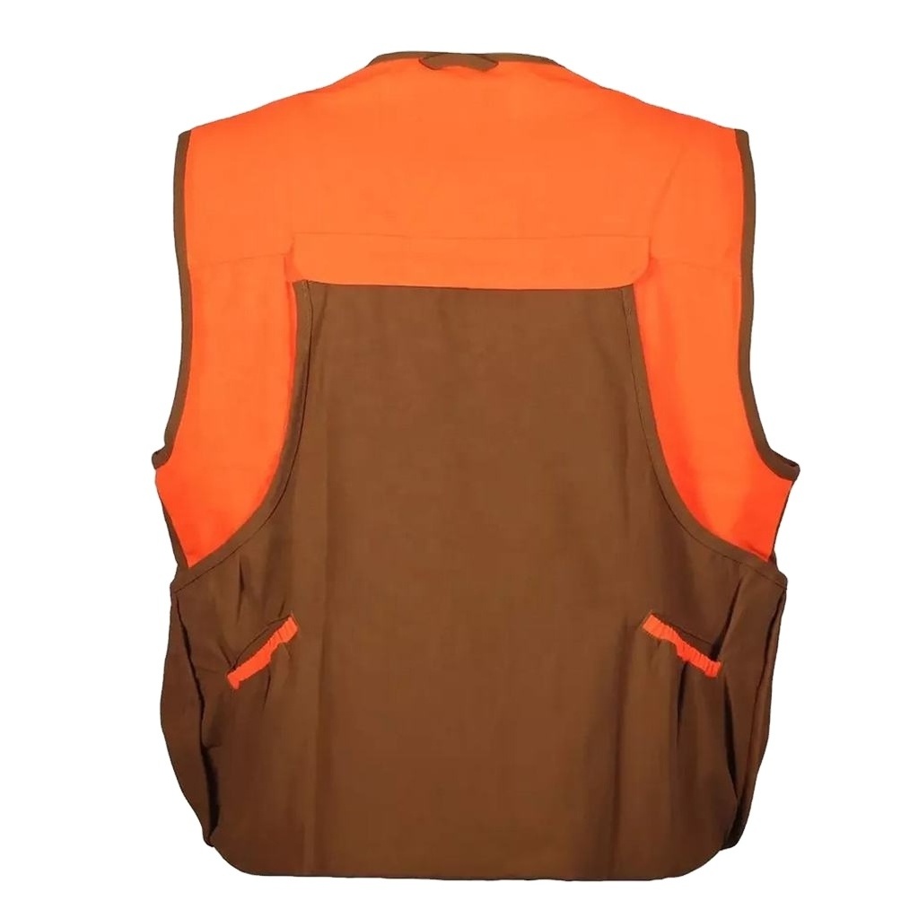 Top High Quality Upland Hunting Vest Majestic Forest Bird Hunting Orange Good Looking and Cool Upland Hunting Vest