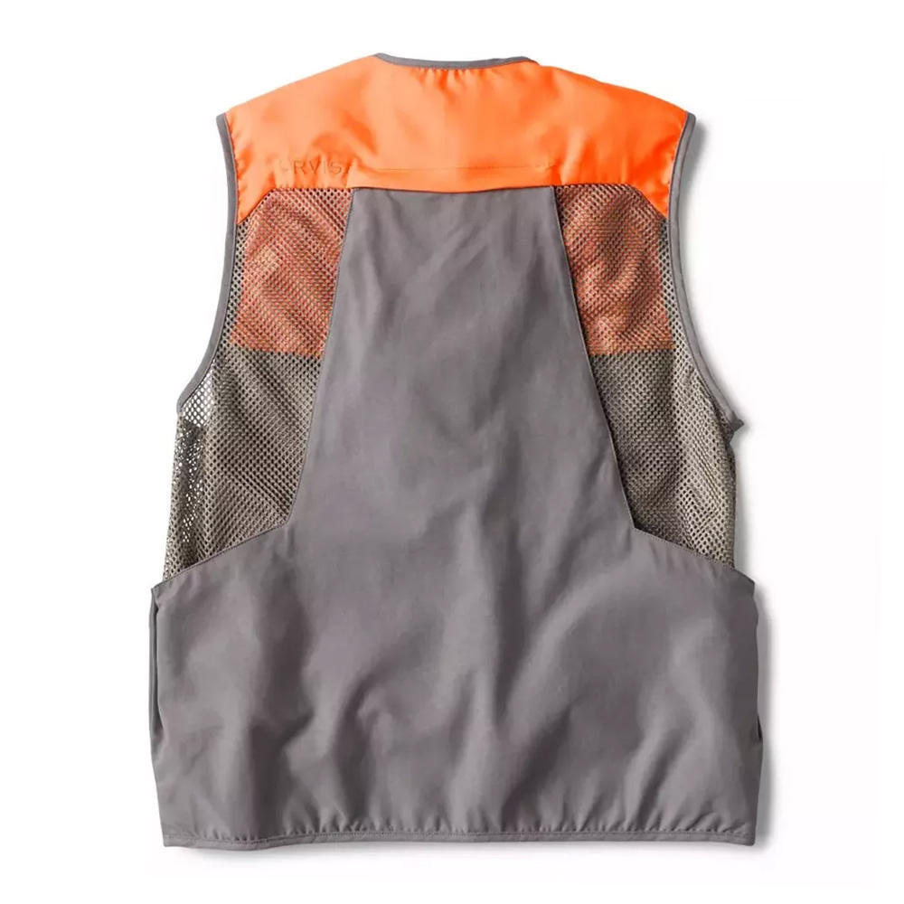 Adult Outwear High Quality Comfortable Upland Hunting Vest Hot Sale Orange Hunting Vest With Customize Logo