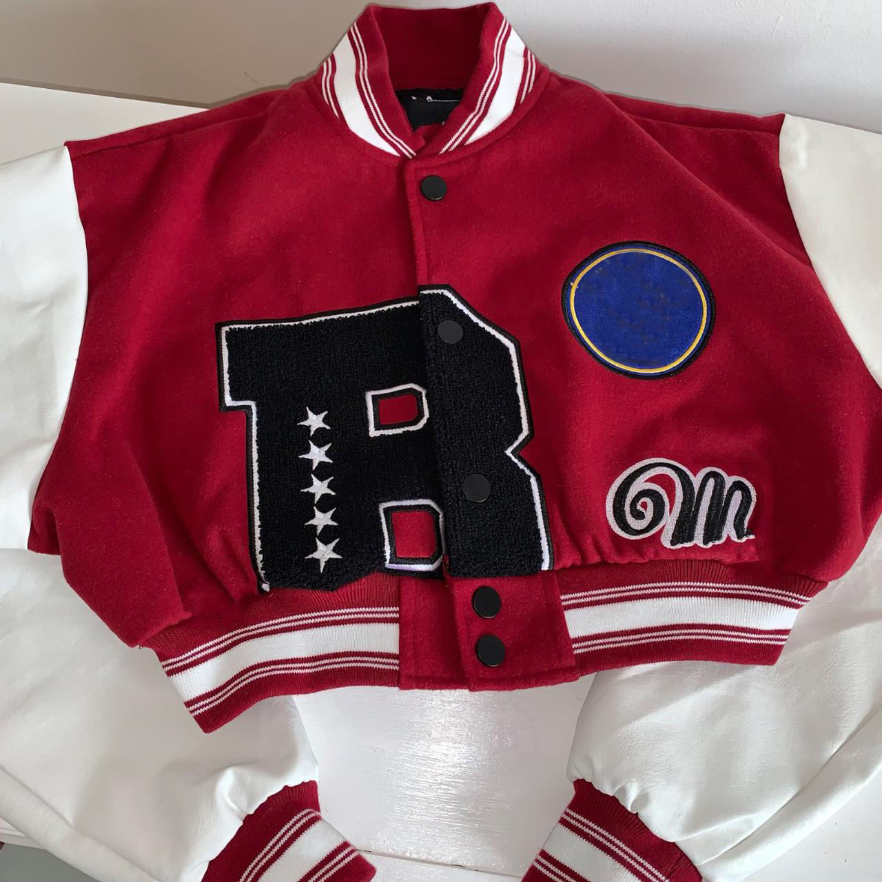 Top Quality Women Varsity Jacket Crop With Long Sleeves Best Baseball Jackets For Ladies Wholesale