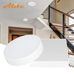 Fast Delivery Ultra Thin Led Panel Lights Surface Indoor Ceiling Square Downlight Fixtures