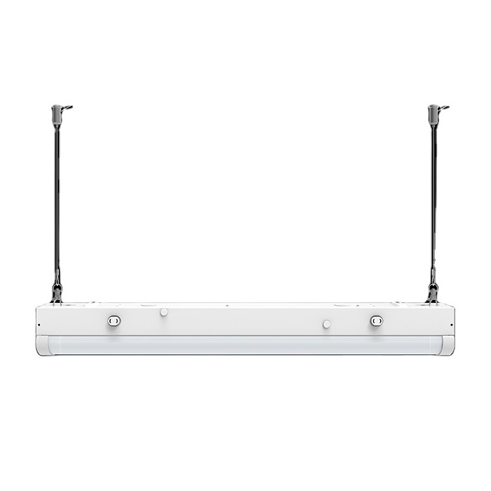 Factory Direct 4FT 48W Motion Sensor LED Strip Fixture Led Batten Light for Airport