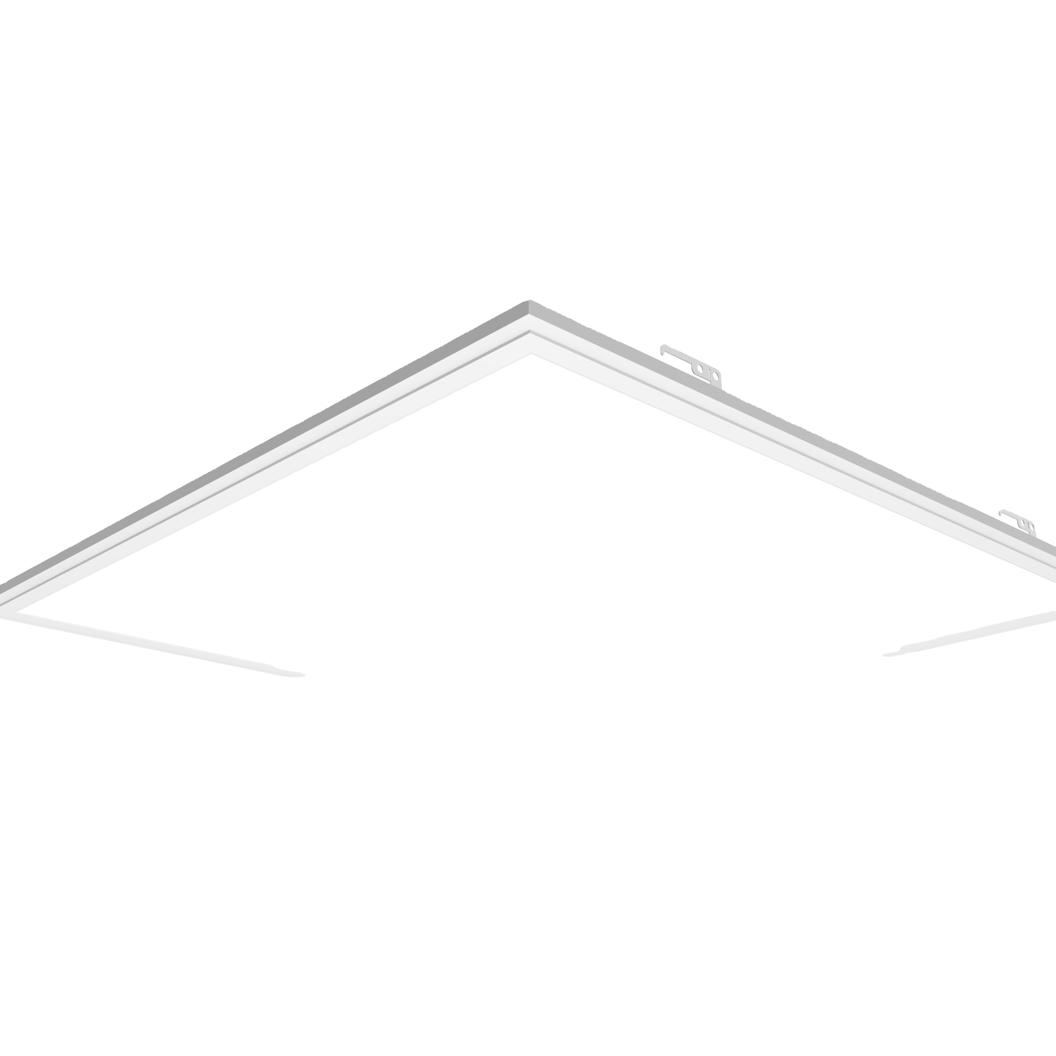 Energy Saving Recessed Office Ceiling 130lm/W 5 Years Warranty 595x595 led ceiling light panel