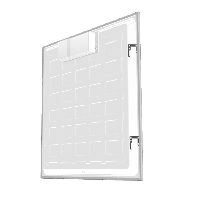 Energy Saving Recessed Office Ceiling 130lm/W 5 Years Warranty 595x595 led ceiling light panel