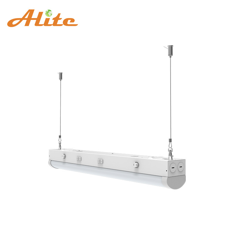 led linear batten light 4 ft high lumen led popular lowbay light fixture