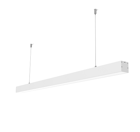 Home Office Studio School Hospital Shopping Mall Lighting Dali Linkable Ceiling Pendant Led Linear Lighting Fixtures