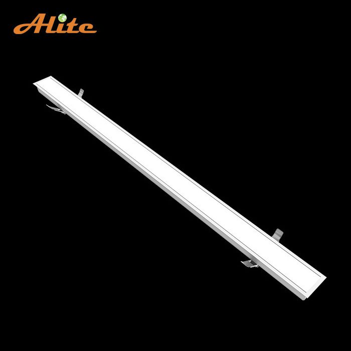 Home Office Studio School Hospital Shopping Mall Lighting Dali Linkable Ceiling Pendant Led Linear Lighting Fixtures