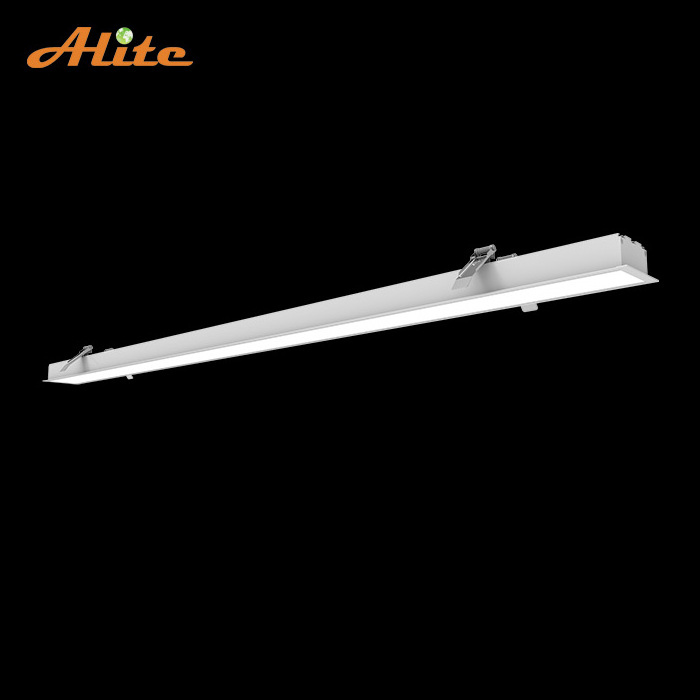 Home Office Studio School Hospital Shopping Mall Lighting Dali Linkable Ceiling Pendant Led Linear Lighting Fixtures