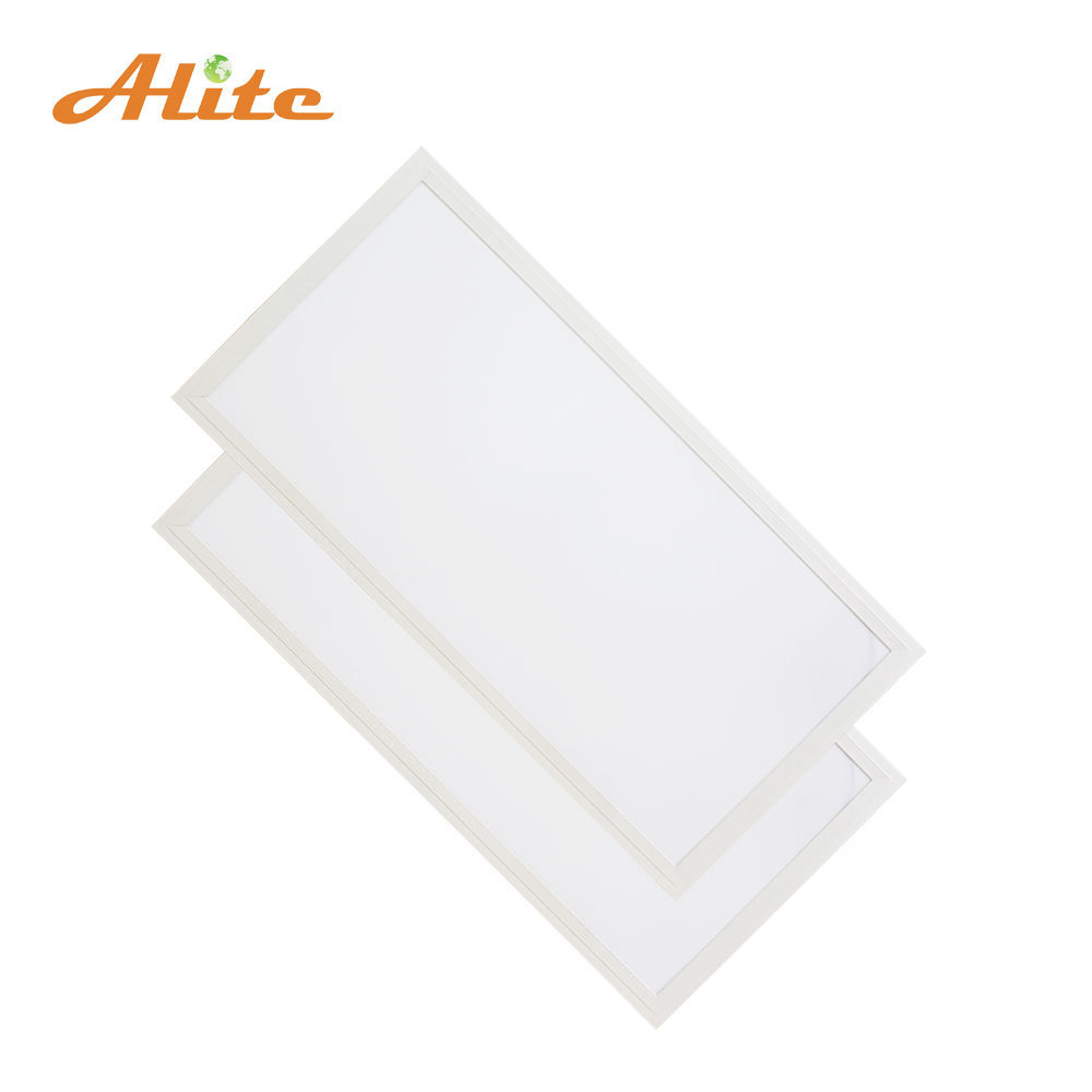 Alite Ready Stock Free Shipping Led Panel Light 120-277v Flat Ceiling Panels Light 2x2 2x4 Ft led flat panel