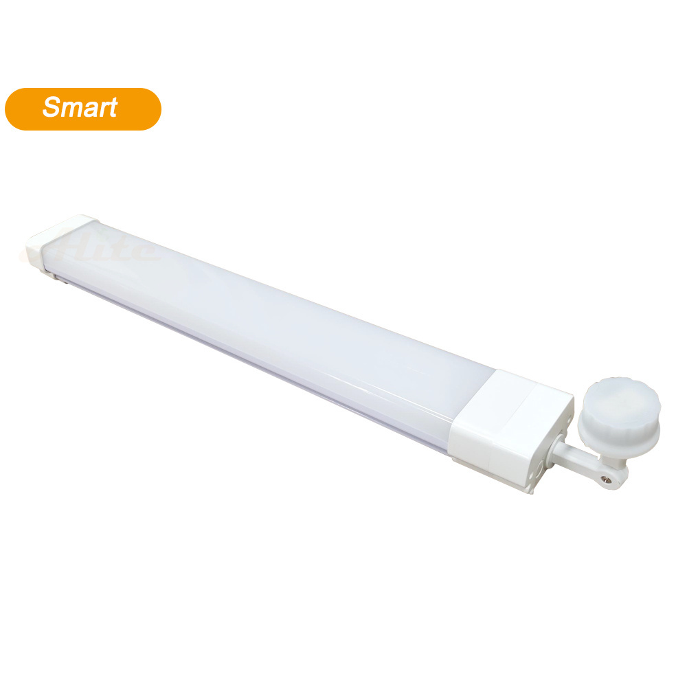 Led Waterproof Light Waterproof Led Tube Linear Fixture Industrial ip65 Tri-proof light Led Garage Light Fixture