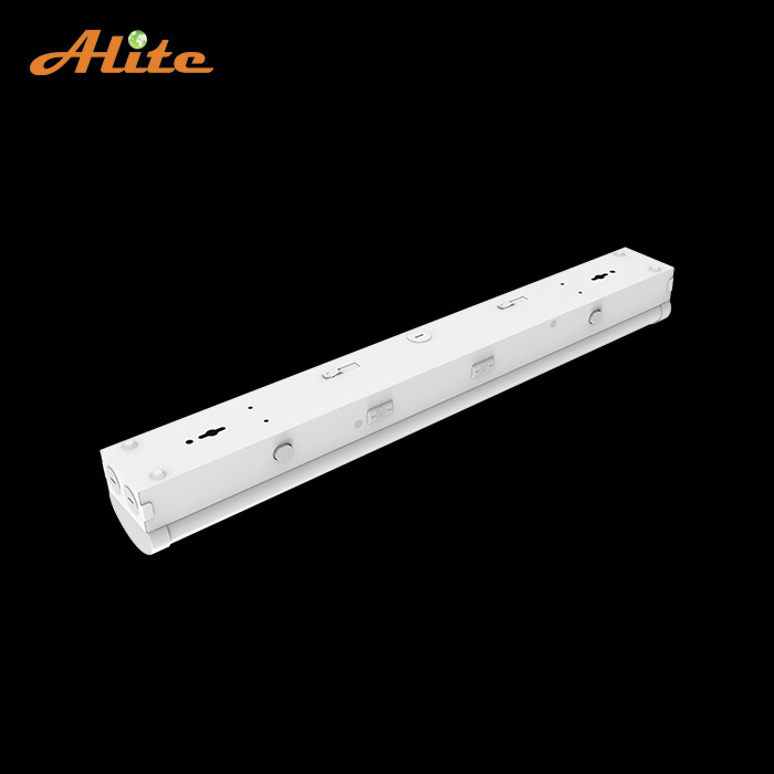 Wholesale Ceiling Fixture Battery White led Tube 4ft 36w 8ft Linear Motion Sensor Color Smart Batten Led Strip Light