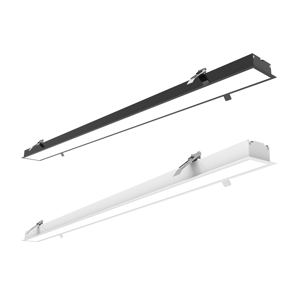 The best lighting customized White professional office modern Design lighting pendant led linear tube light