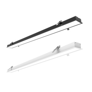 The best lighting customized White professional office modern Design lighting pendant led linear tube light