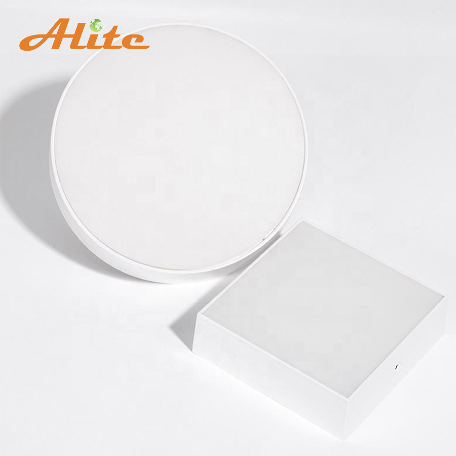 New arrival brightness slim small recessed round 3w 6w 9w 12w 18w 24w led panel lights for home