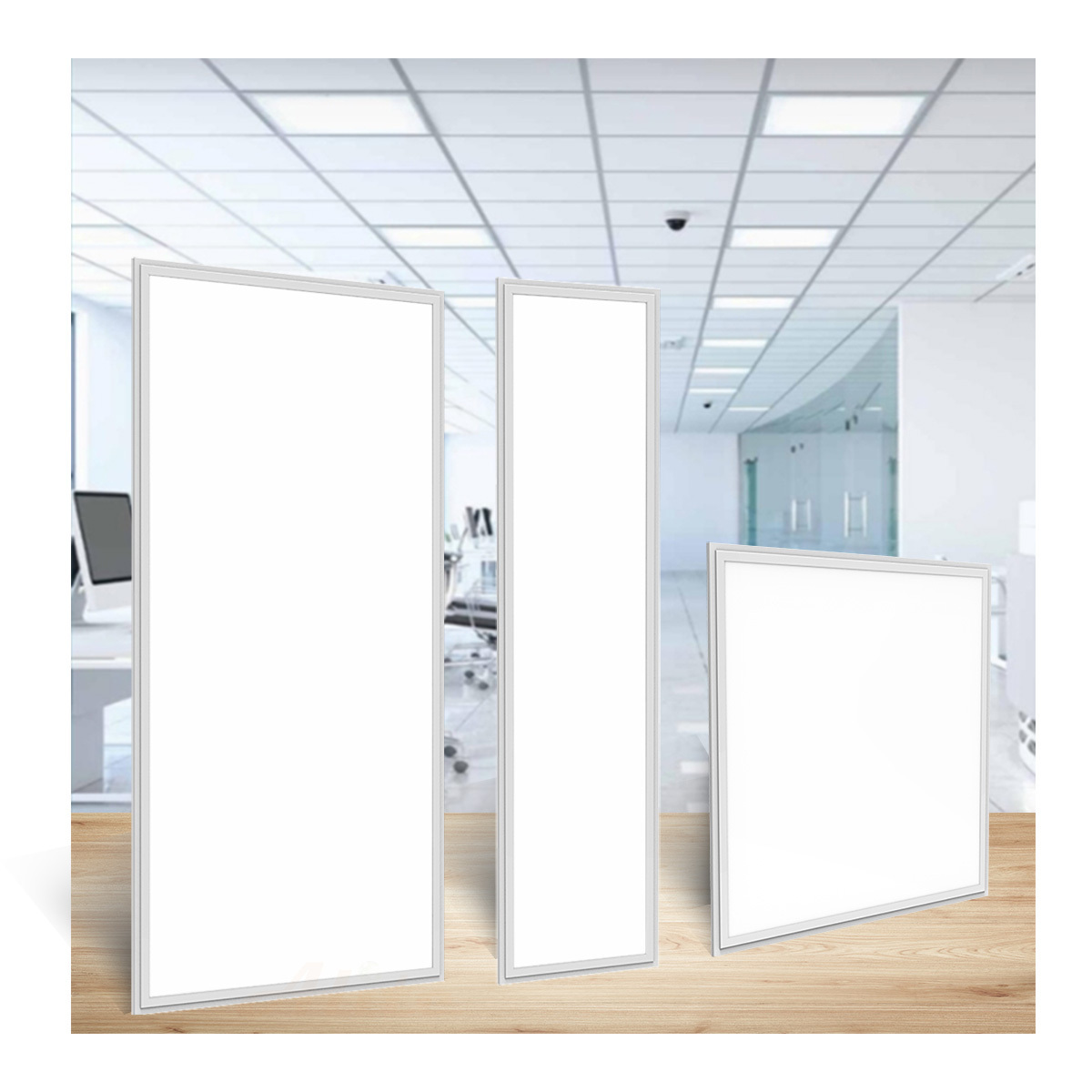 Brightness Dimmable 2x2 2x3 led panel light led light panels 2*2 backlit led panel light For Canada