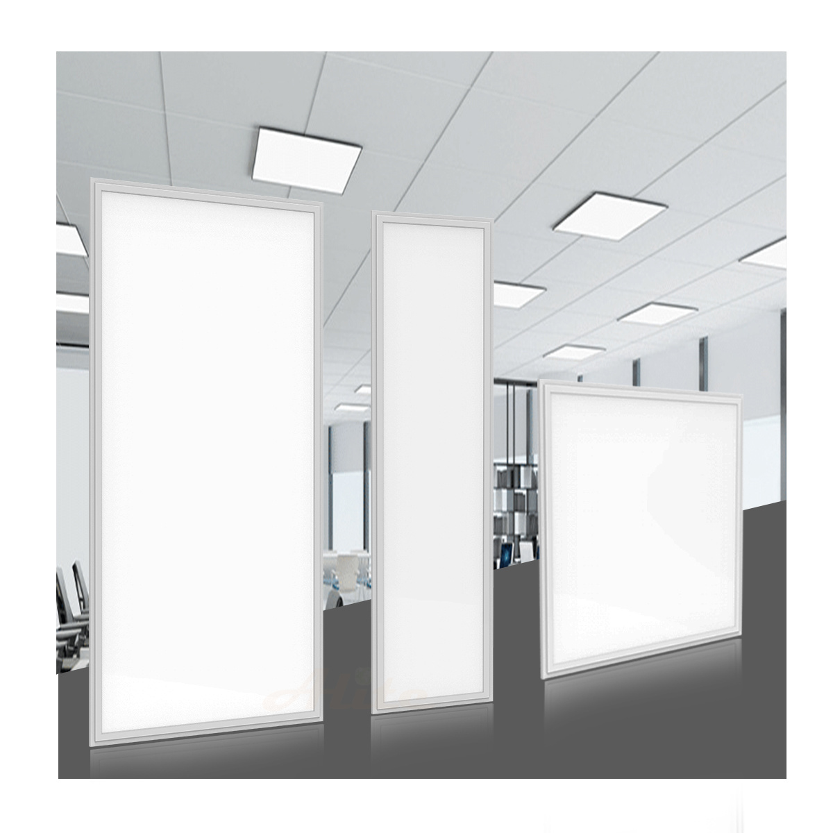 3CCT High Efficiency LED Panel Light 2x2 and 2x4 Sizes 0-10V Dimming Commercial Back-Lit LED Panel from Manufacturer