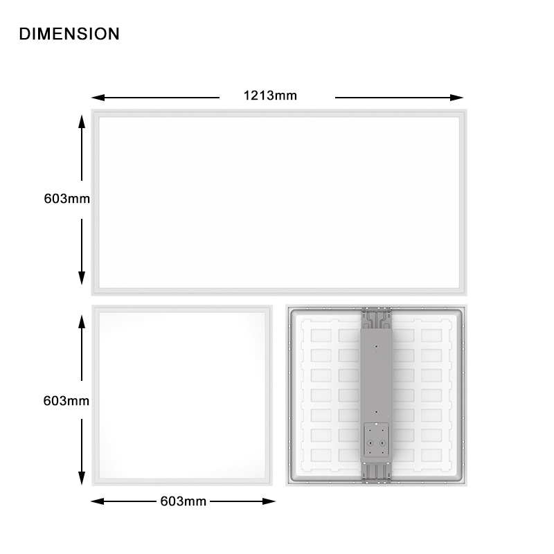 Alite High Quality Dlc Dimmable 4ft Hi Bay Industrial High Lumen Emergency Kit Heat Sink Linear Led High Bay Lights