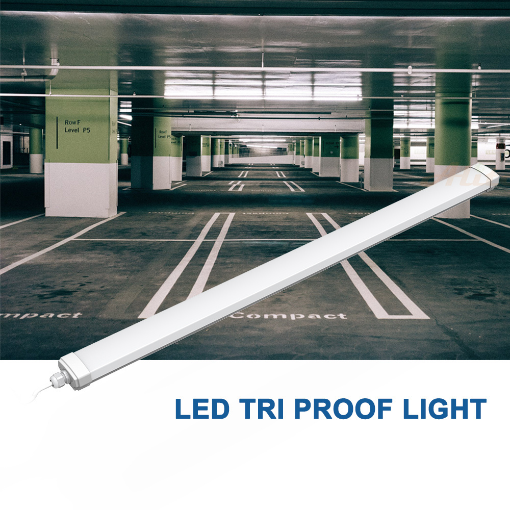 40w 1200mm Vapor Tight Linear Fixture Ip65 Led Tri-proof Light/three Proofing Lamps For Indoor Lighting