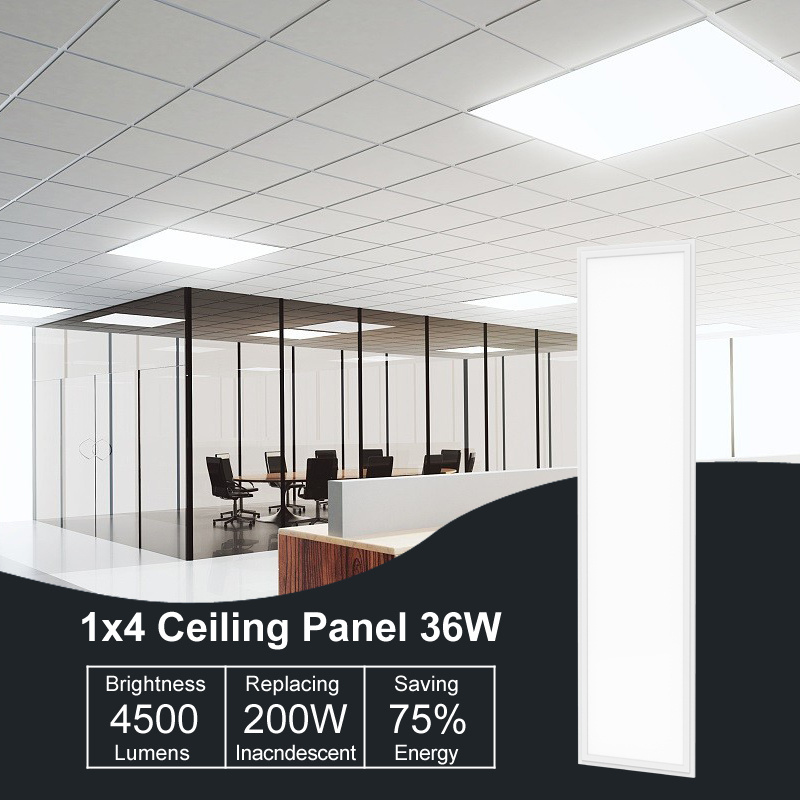 Etl Cetl 2x4 60w 2x2 1200x300 Flat Panels Ip20 Energy Saving 2x2 45w Office Led Ceiling Lights 1'X4' LED PANEL LIGHT