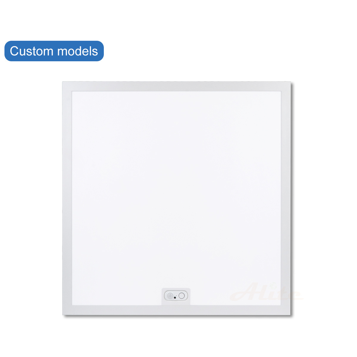 APP Control Commercial 30*120 1*4 LED Panel Light Dimmable 120-347V/100-347V Patented Flat Panel CETL/DLC Certified