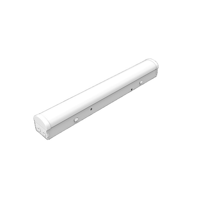 4' 40W T5 Led Tube Lighting Office CCT&Watt tunable led batten light with Microwave Sensor