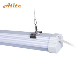 Commercial Supermarket shop 4000K 4ft Linkable 30W triproof tube office fixture batten bar led linear light