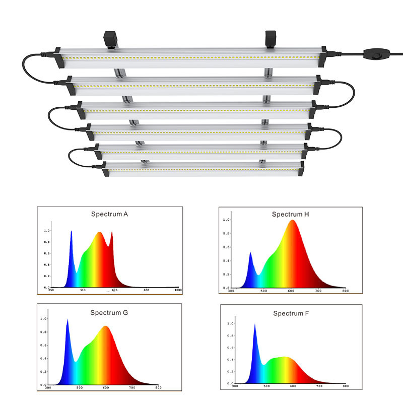 T5 hydroponic vertical aeroponic tower systems desk hydroponics grow light