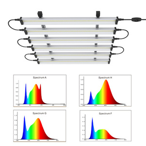 T5 hydroponic vertical aeroponic tower systems desk hydroponics grow light