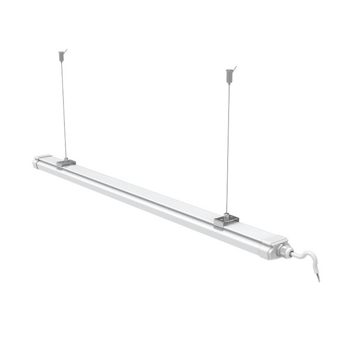 Commercial Engineering PC cover 18w 36w 60w Tubes Light Led Batten Light