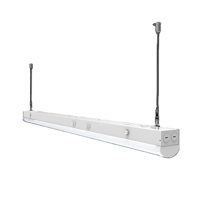 4' 40W T5 Led Tube Lighting Office CCT&Watt tunable led batten light with Microwave Sensor