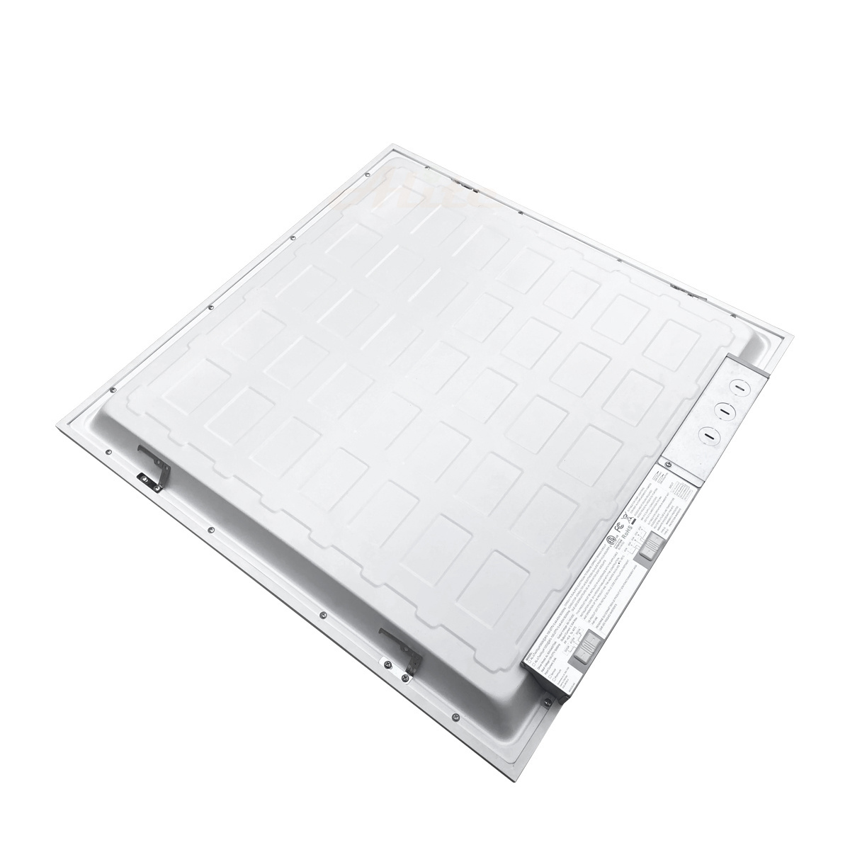 Recessed Wattage Adjustable 30w 36w 600x600 slim square frame flat backlit panel light