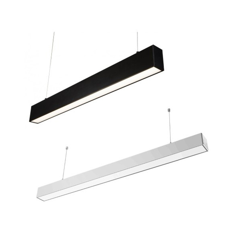 Alite Aluminum Ceiling Recessed Lighting System Linkable Seamless Office Corridor Pendant Led Linear batten Light