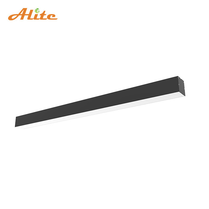 Alite Building Decorative Indoor Home Office Ceiling Pendant Aluminum Lighting Fixture Recessed Led Linear Light