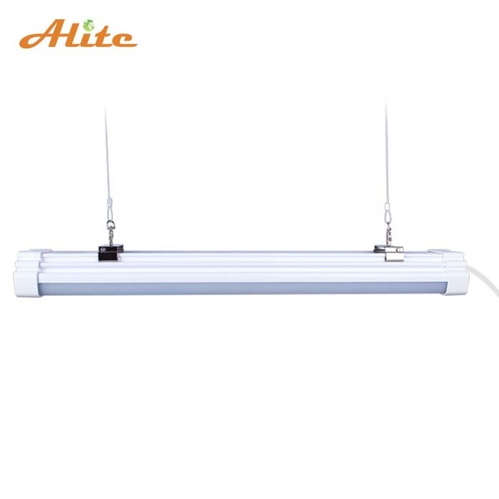 Commercial Supermarket shop 4000K 4ft Linkable 30W triproof tube office fixture batten bar led linear light