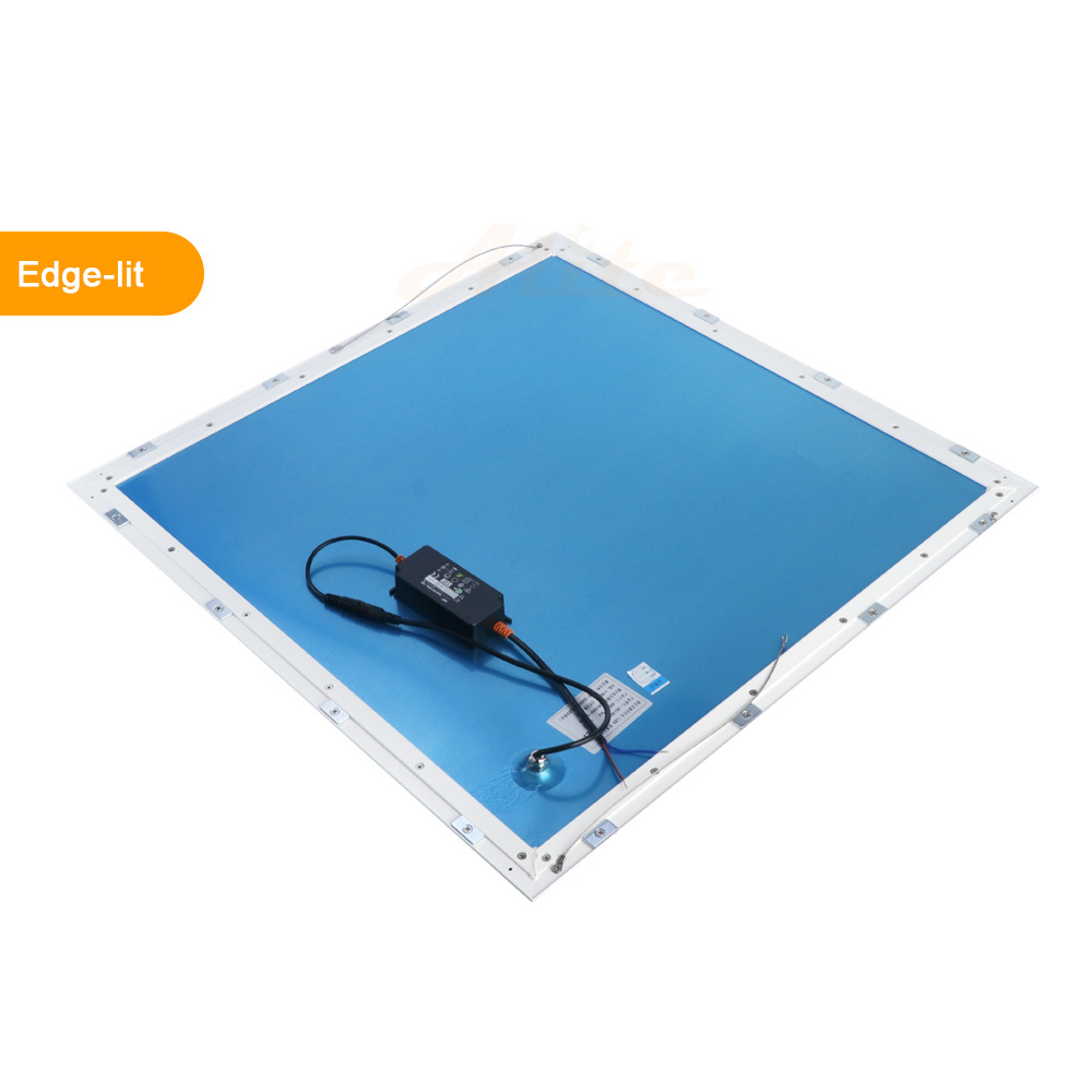 Clean room lighting thin ceiling cleanroom panel light edge-lit clean room lighting for hospital dustless workshops