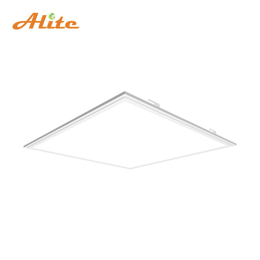 30W 40W 50W 70W High Lumen 2x2 2x4 ft Square Slim Frame Flat Backlit 600x600 Indoor Light 60x60 Led Ceiling Panel Light