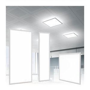 Ultra slim aluminum white Dimmable light led panel 2x2 2x4 600x600 60x60 48w led ceiling light panel