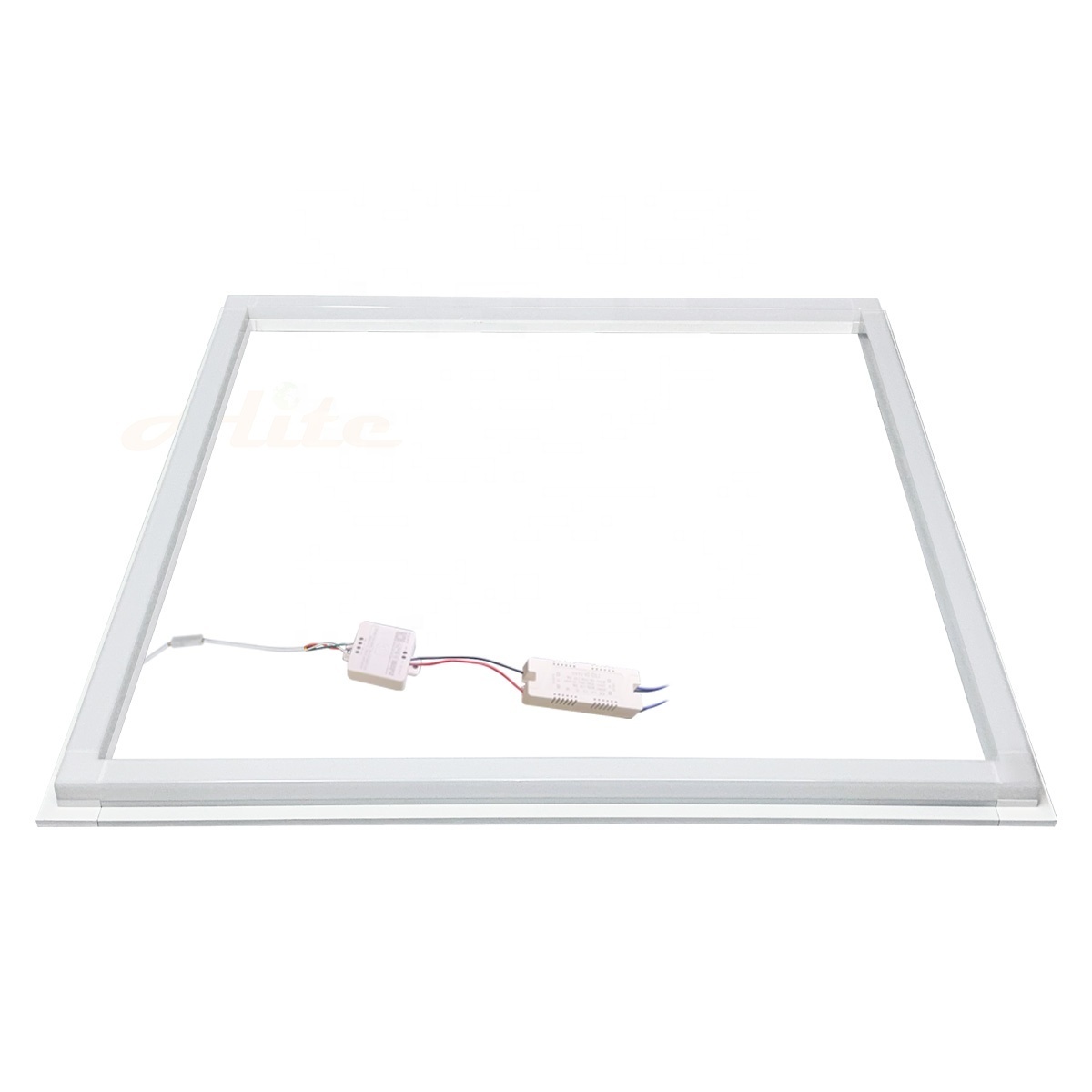 2X2 2X4 CCT Tunable Power Adjustable dimmable custom led recessed RGB frame panel light