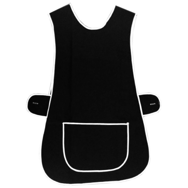 TABARD APRON OVERALL KITCHEN CATERING CLEANING BAR PLUS SIZE POCKET